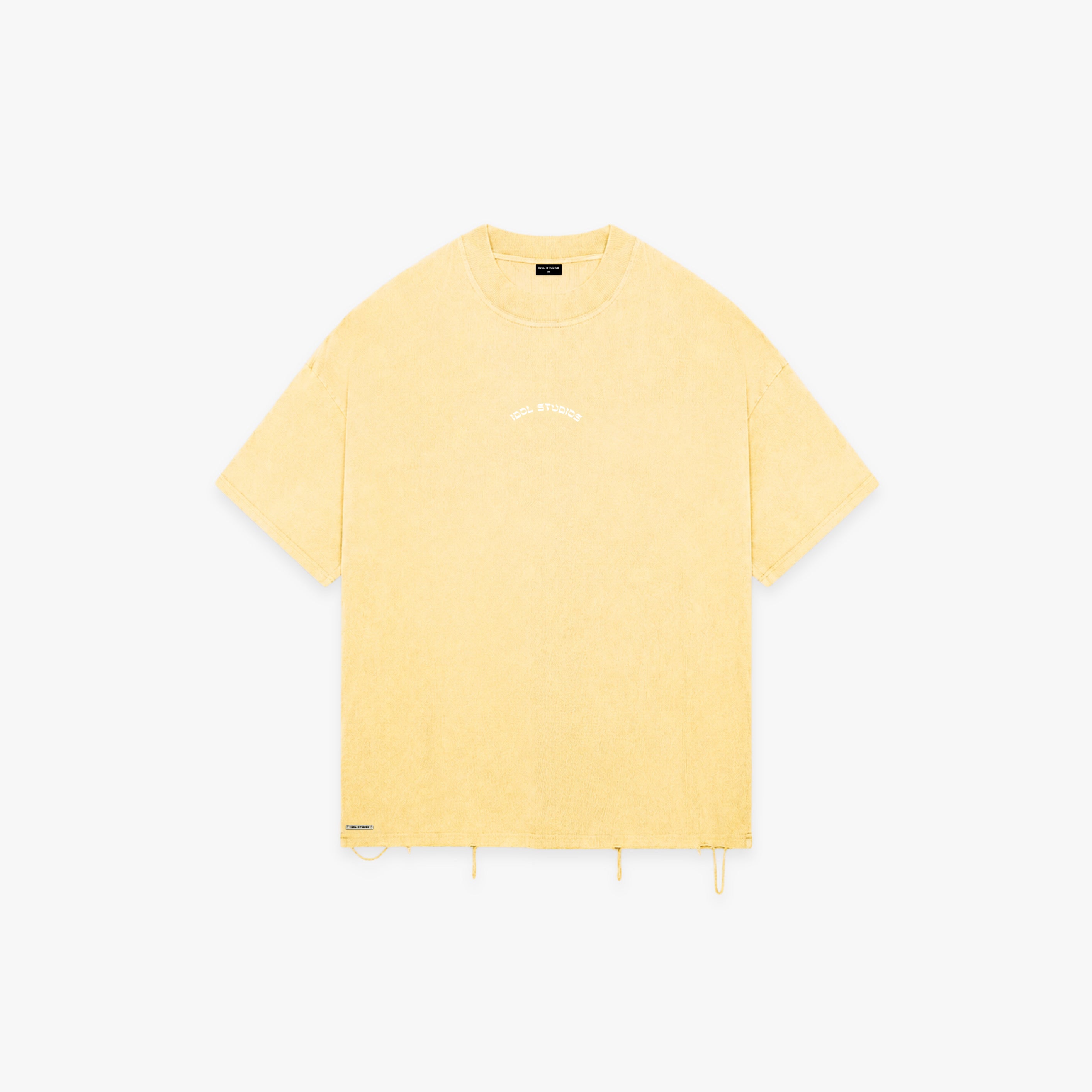 CURVED RIP - WASHED YELLOW