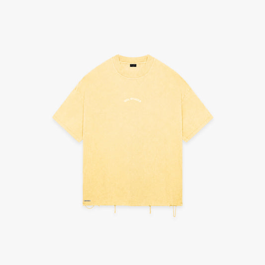 CURVED RIP - WASHED YELLOW