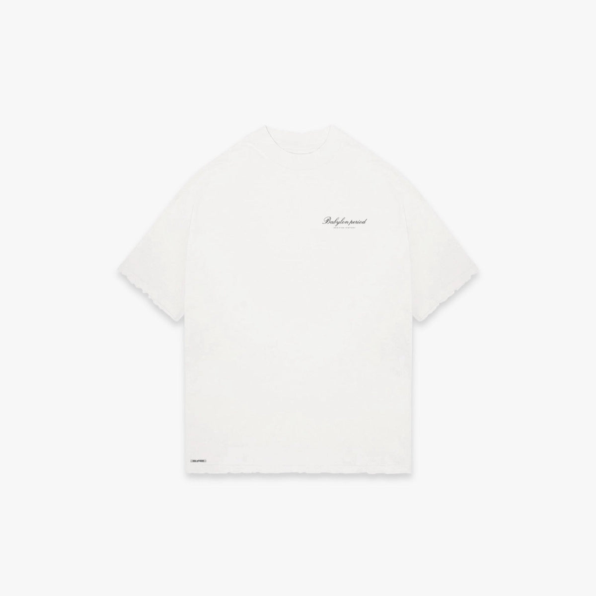 BABYLON PERIOD - WHITE T-SHIRT Idolstudios