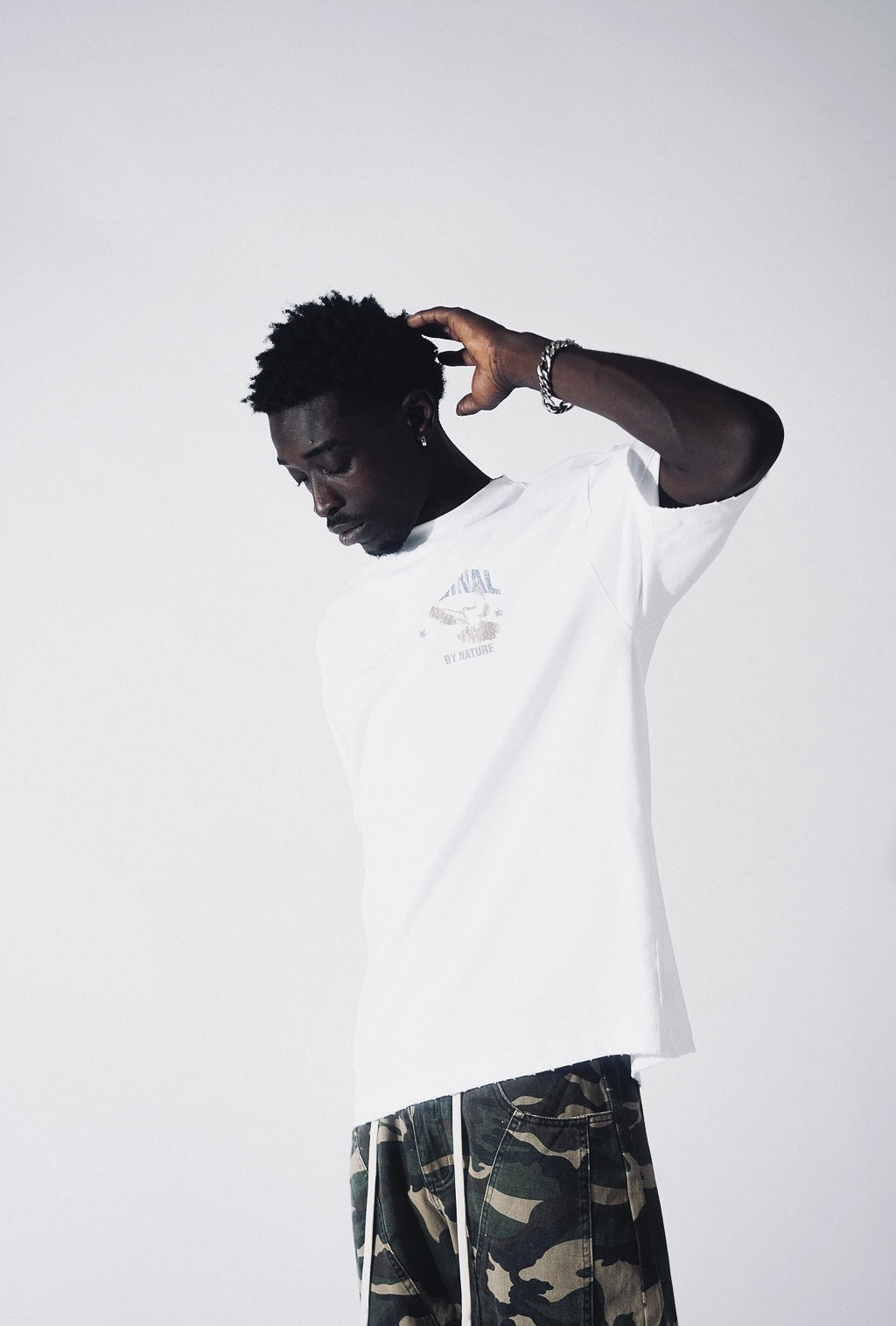 ETERNAL - WHITE T-SHIRT