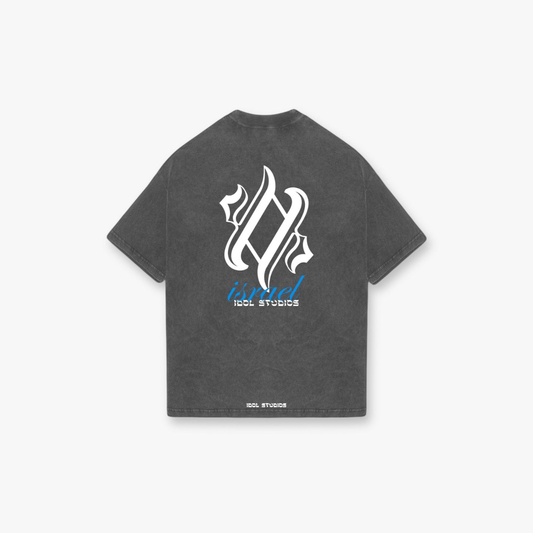 Israel T - washed grey Idolstudios