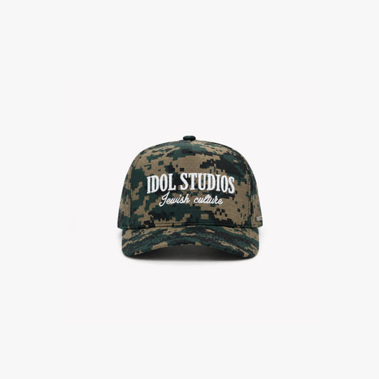 MILITARY CAMO - HAT