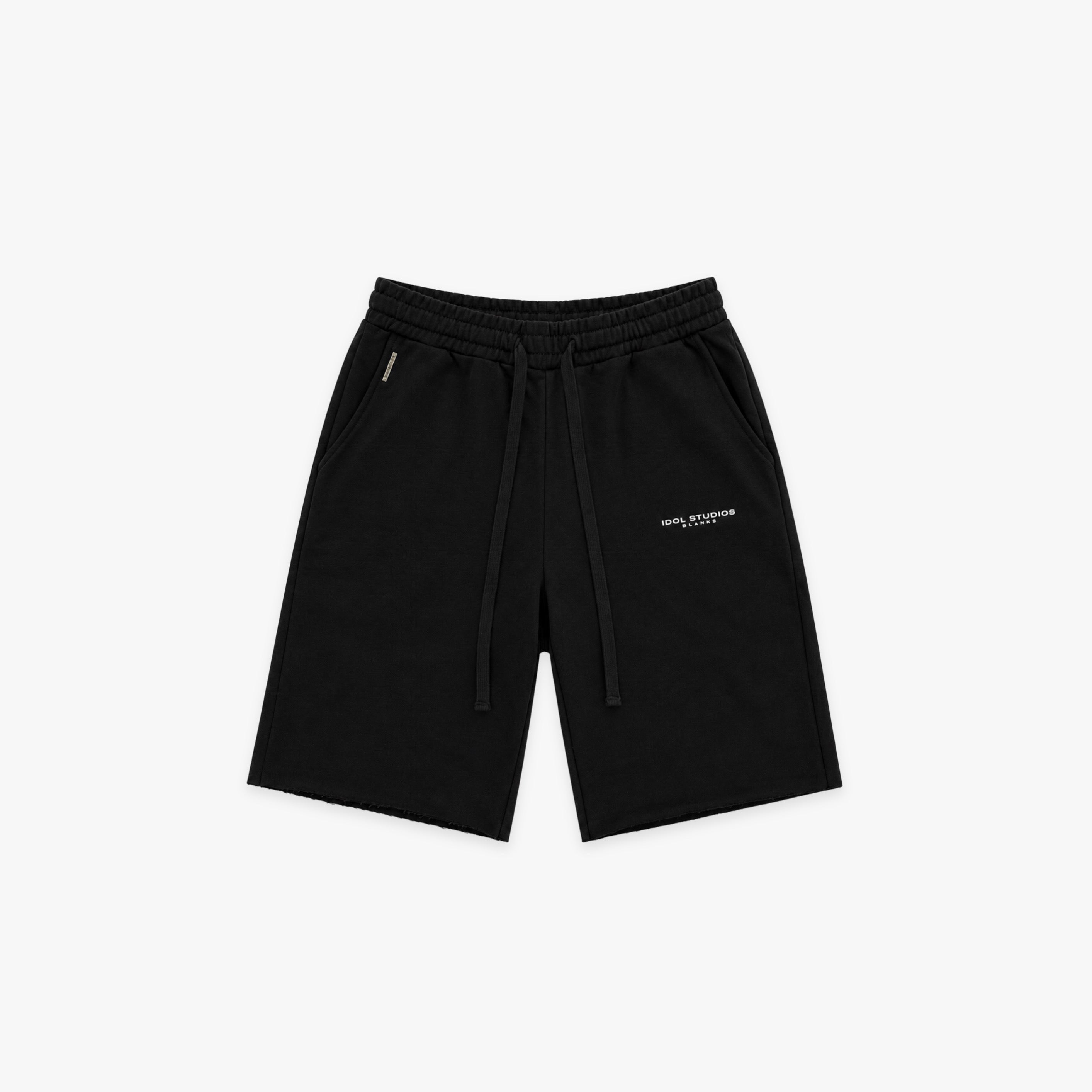 BLANKS - BLACK SHORT