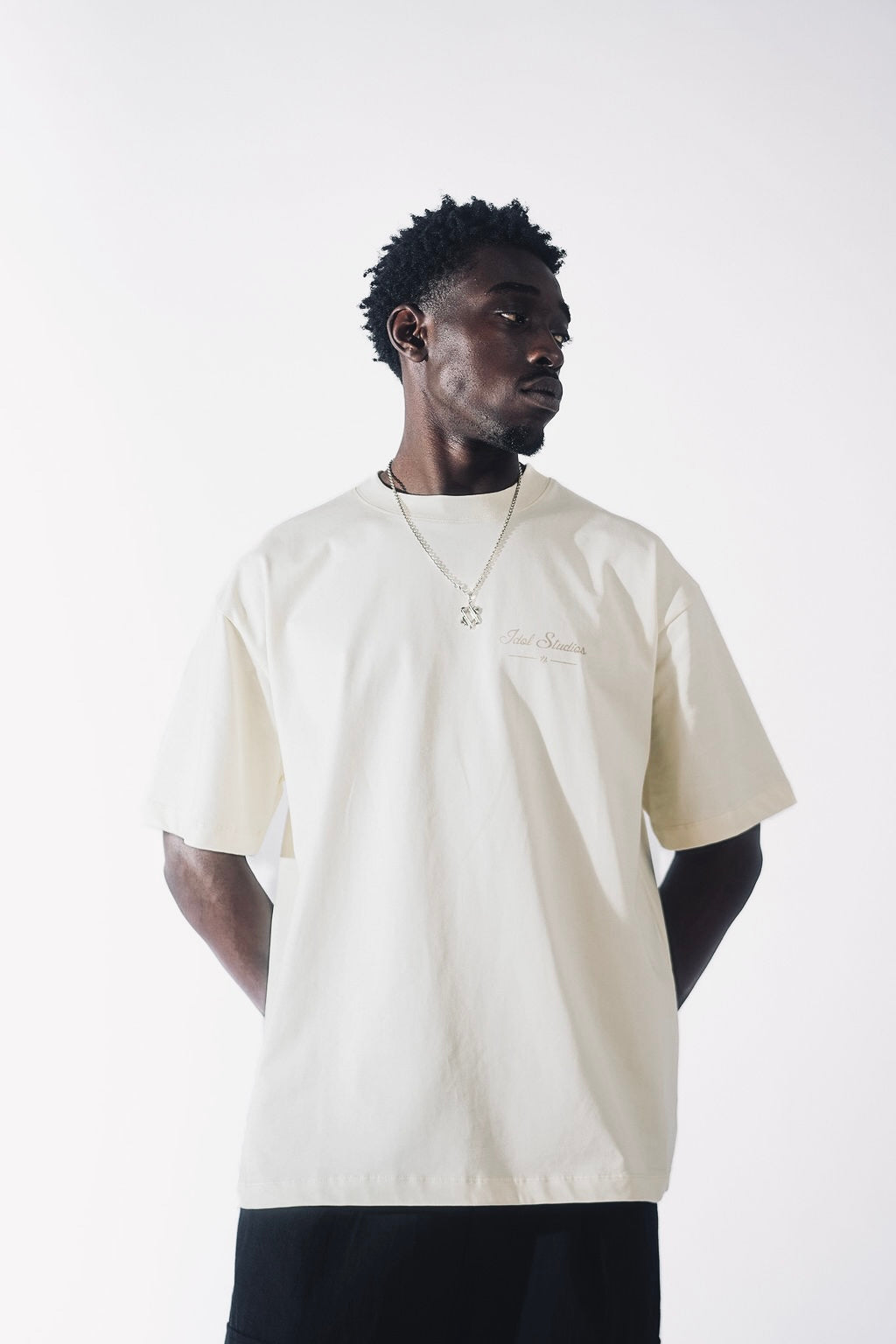 ORIGIN - CREAM T-SHIRT