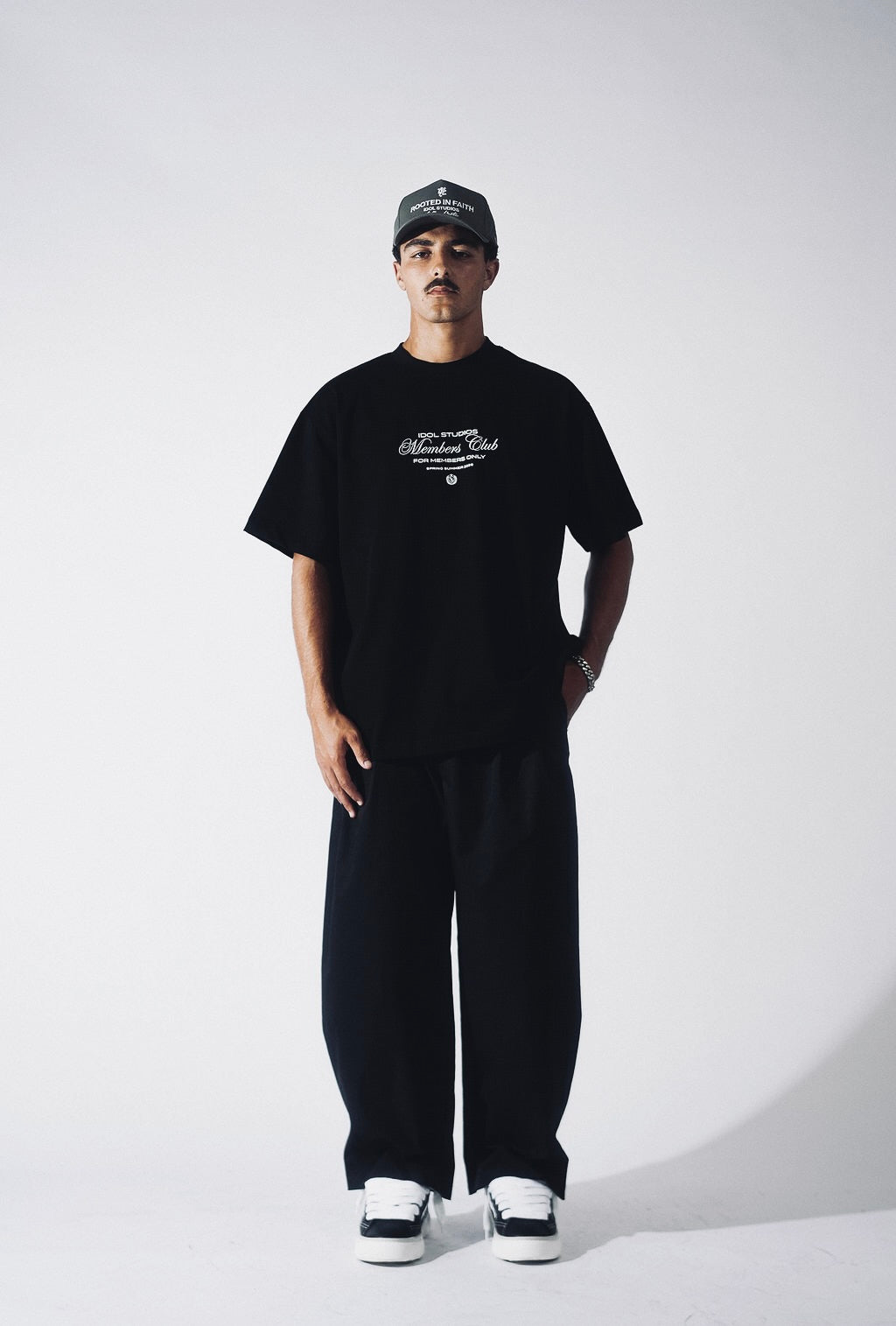 CHOSEN - BLACK T-SHIRT
