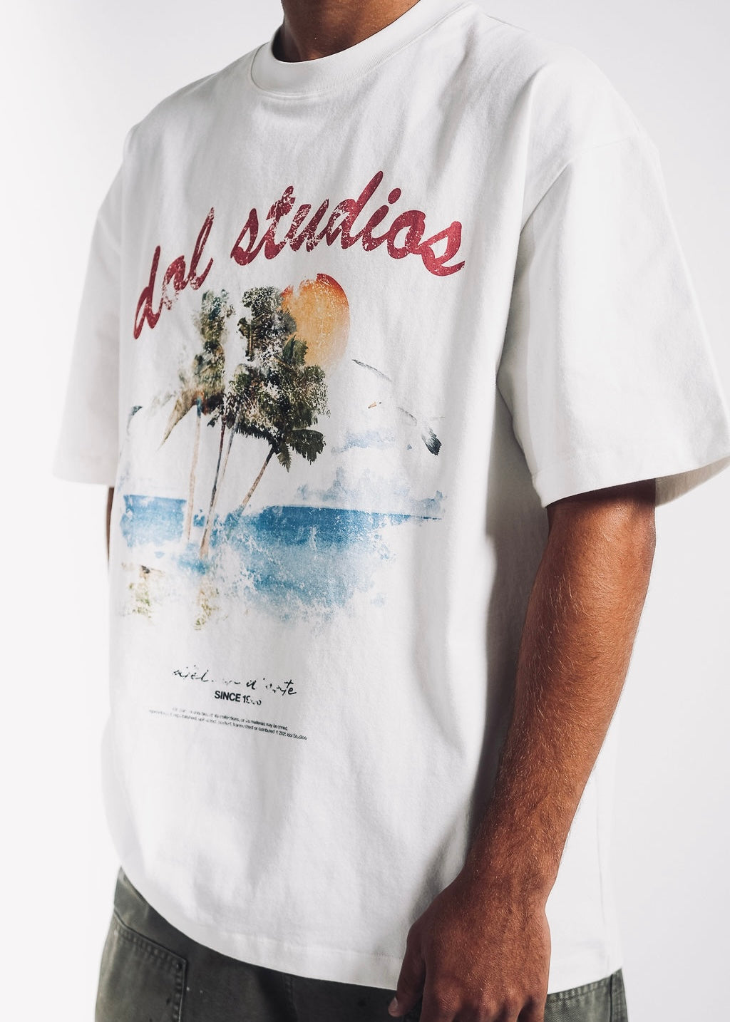 VERGE - WHITE T-SHIRT