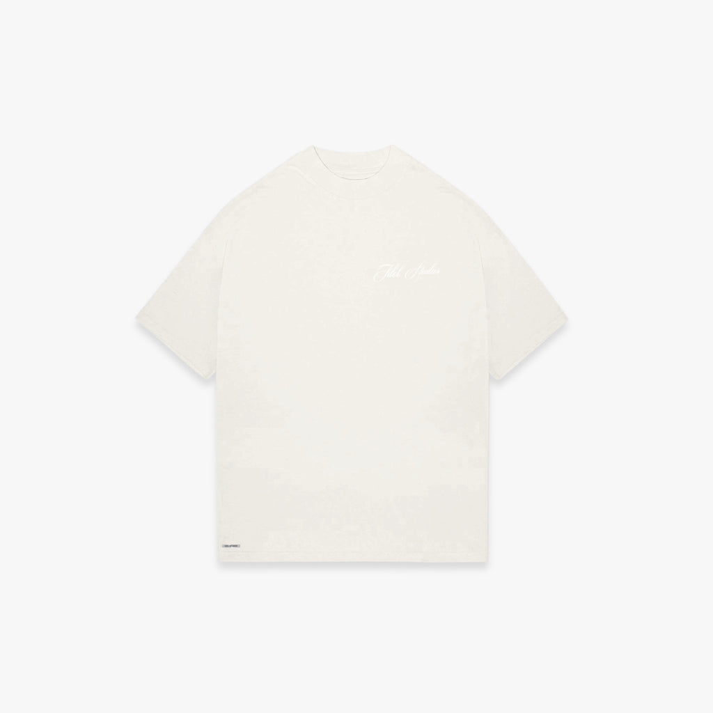 REALM - CREAM T-SHIRT