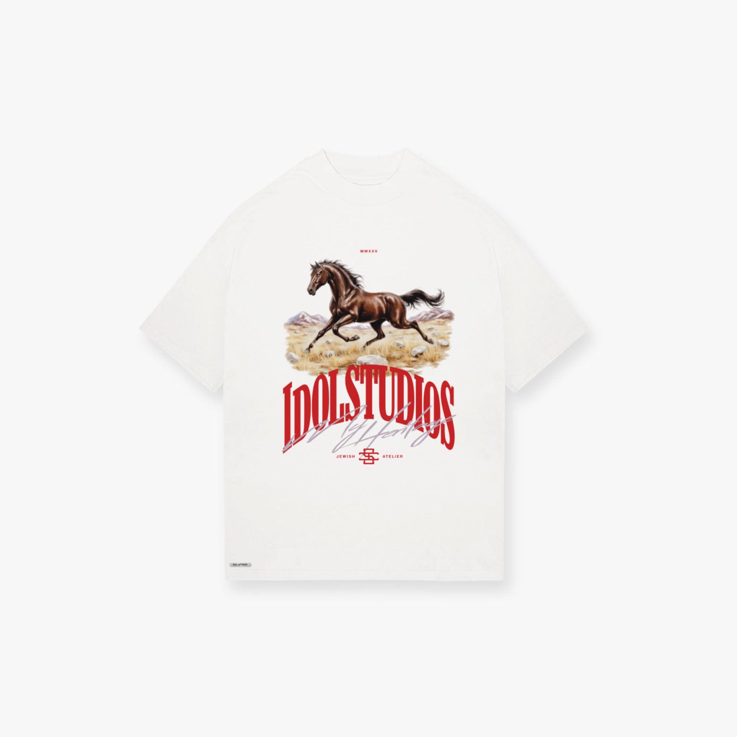 GALLOP - WHITE T-SHIRT