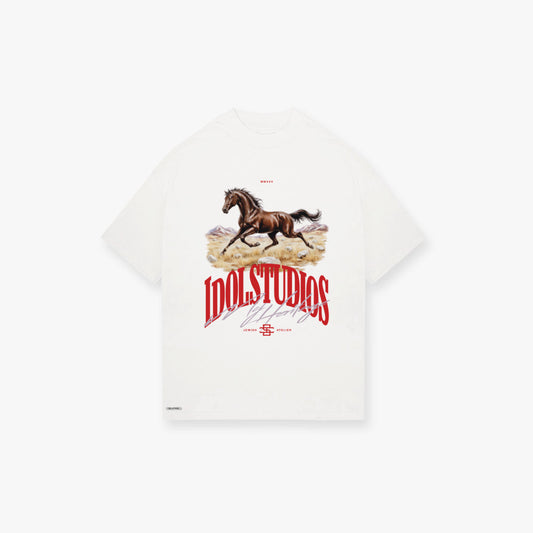 GALLOP - WHITE T-SHIRT