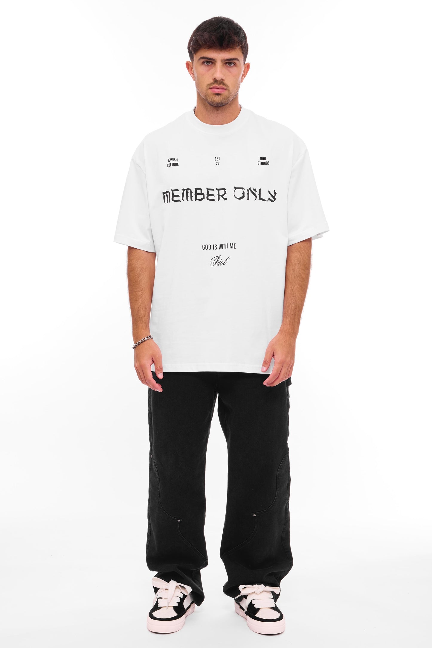 MEMB ONLY - WHITE