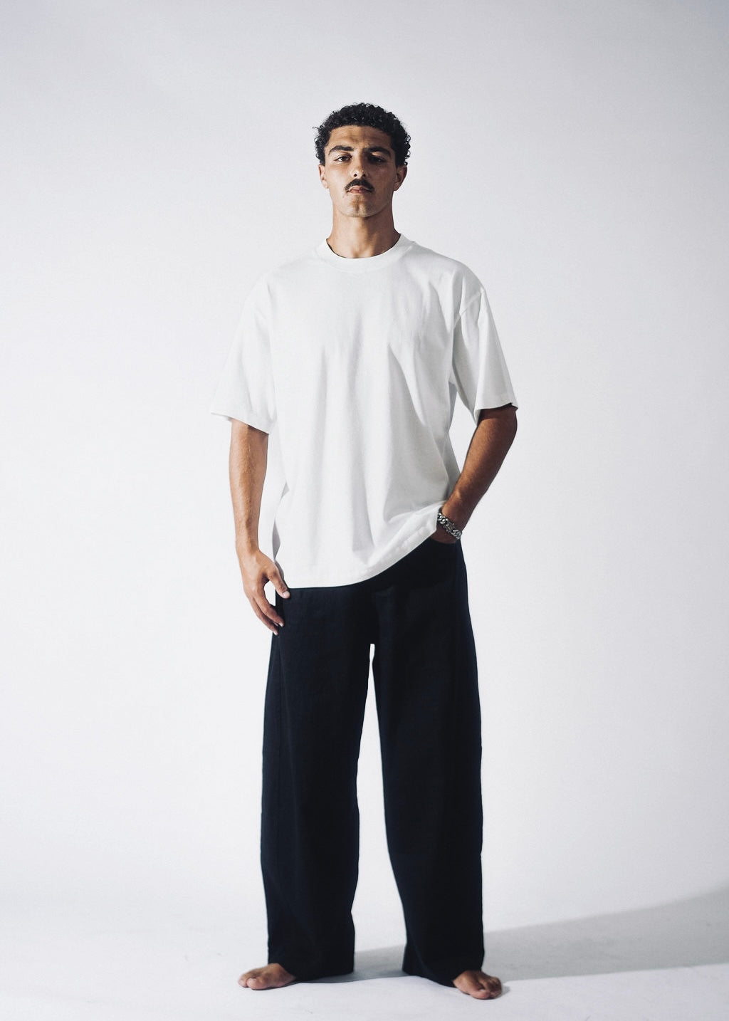 ORG TEE - WHITE