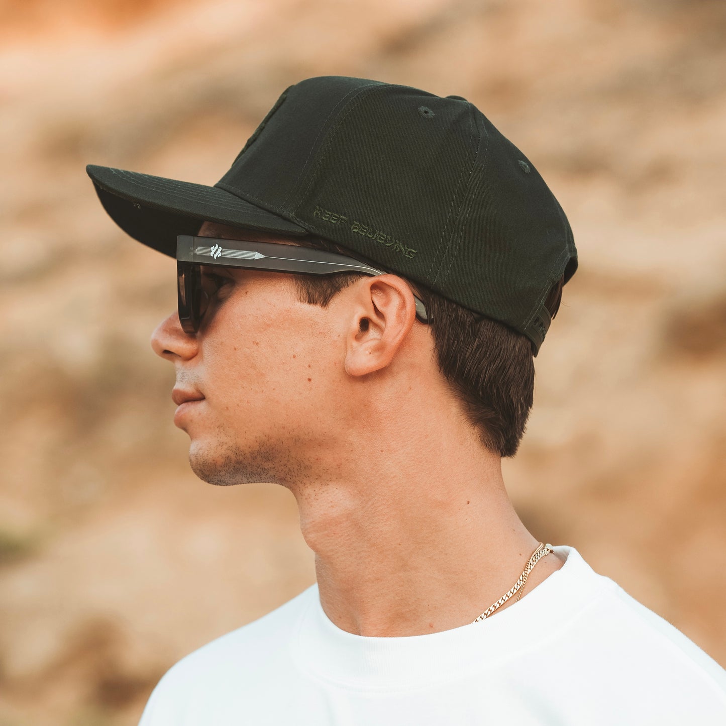 SS23 HAT - full black