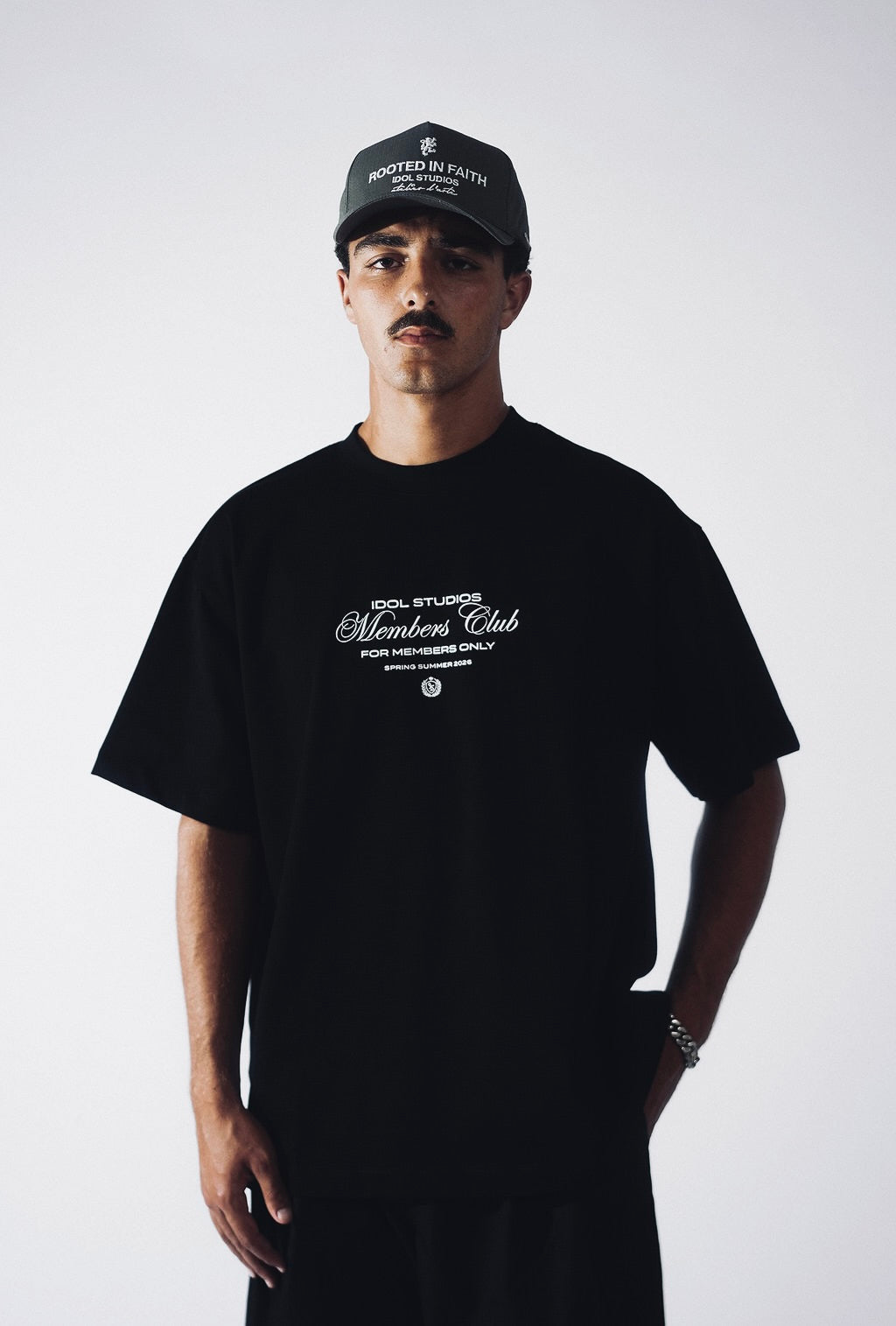 CHOSEN - BLACK T-SHIRT