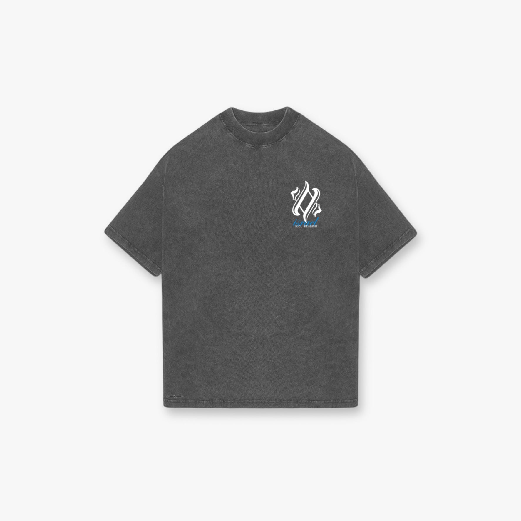 Israel T - washed grey Idolstudios