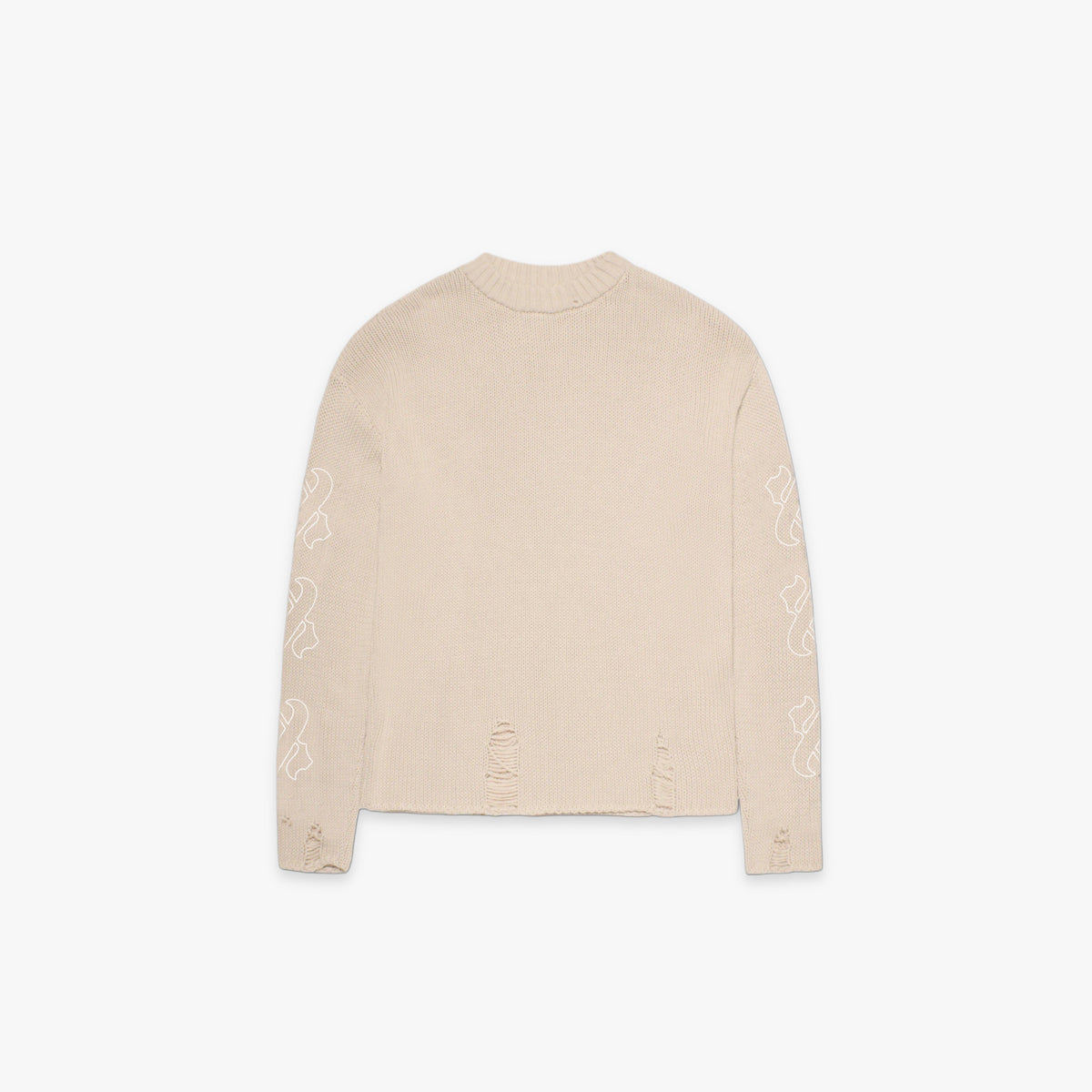 SANDSTONE - BEIGE KNIT SWEATER Idolstudios