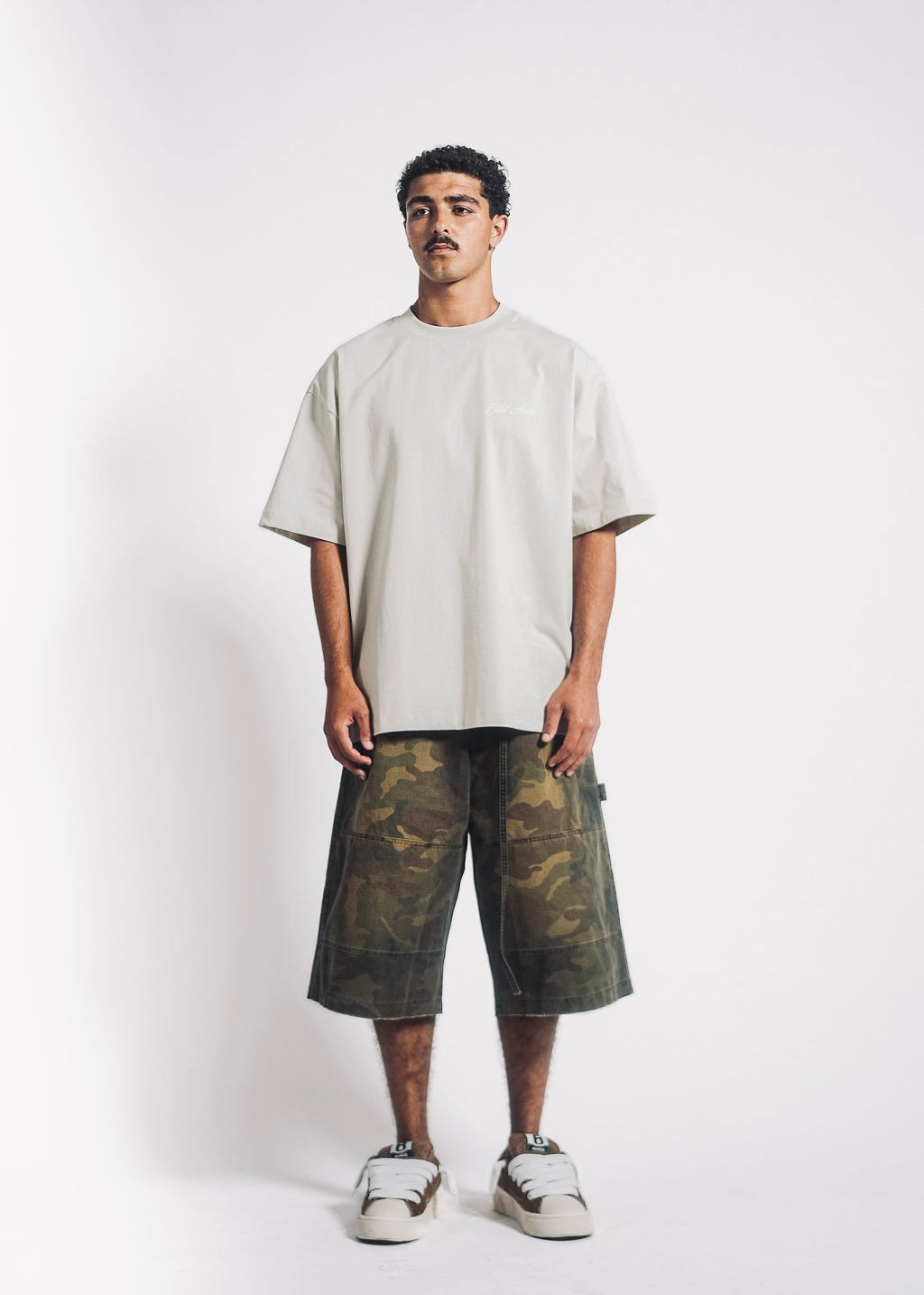 REALM - CREAM T-SHIRT