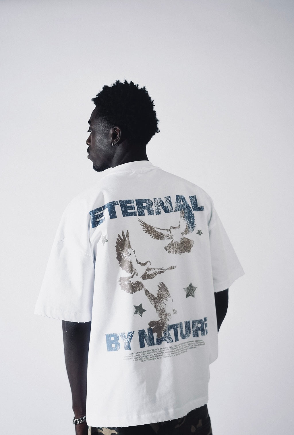 ETERNAL - WHITE T-SHIRT