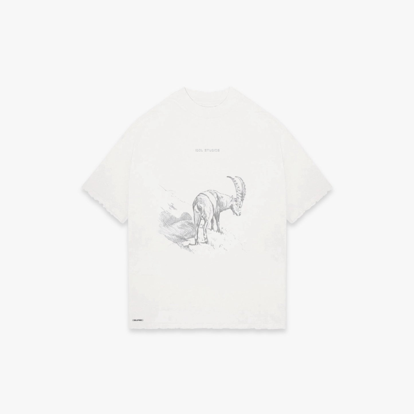 IBEX - CREAM T-SHIRT Idolstudios