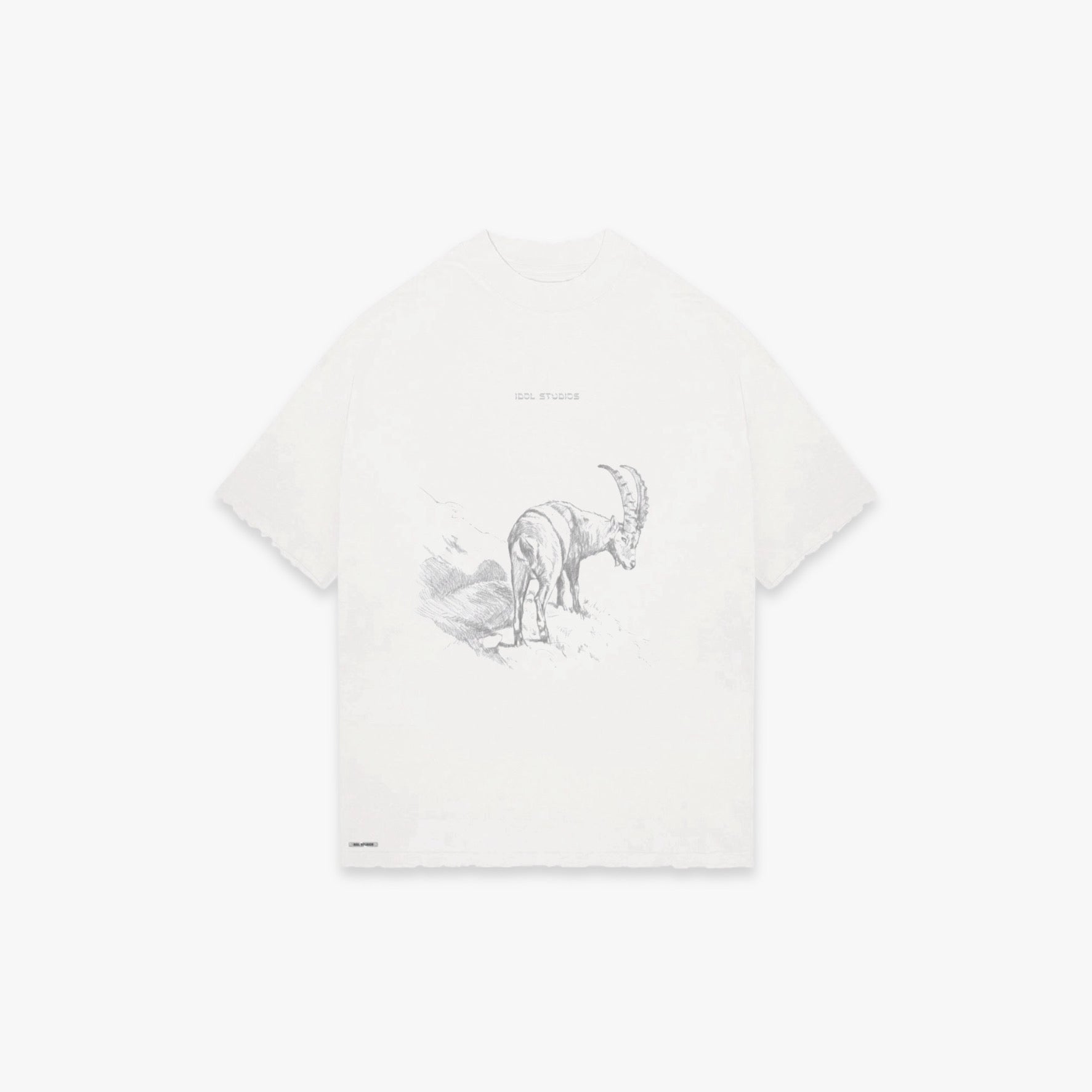 IBEX - CREAM T-SHIRT Idolstudios