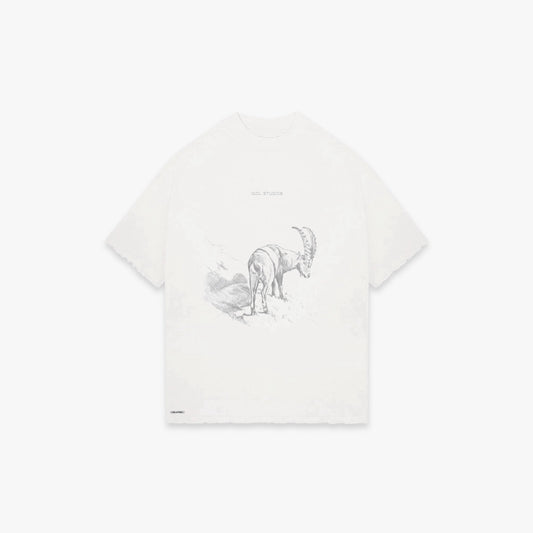 IBEX - CREAM T-SHIRT Idolstudios