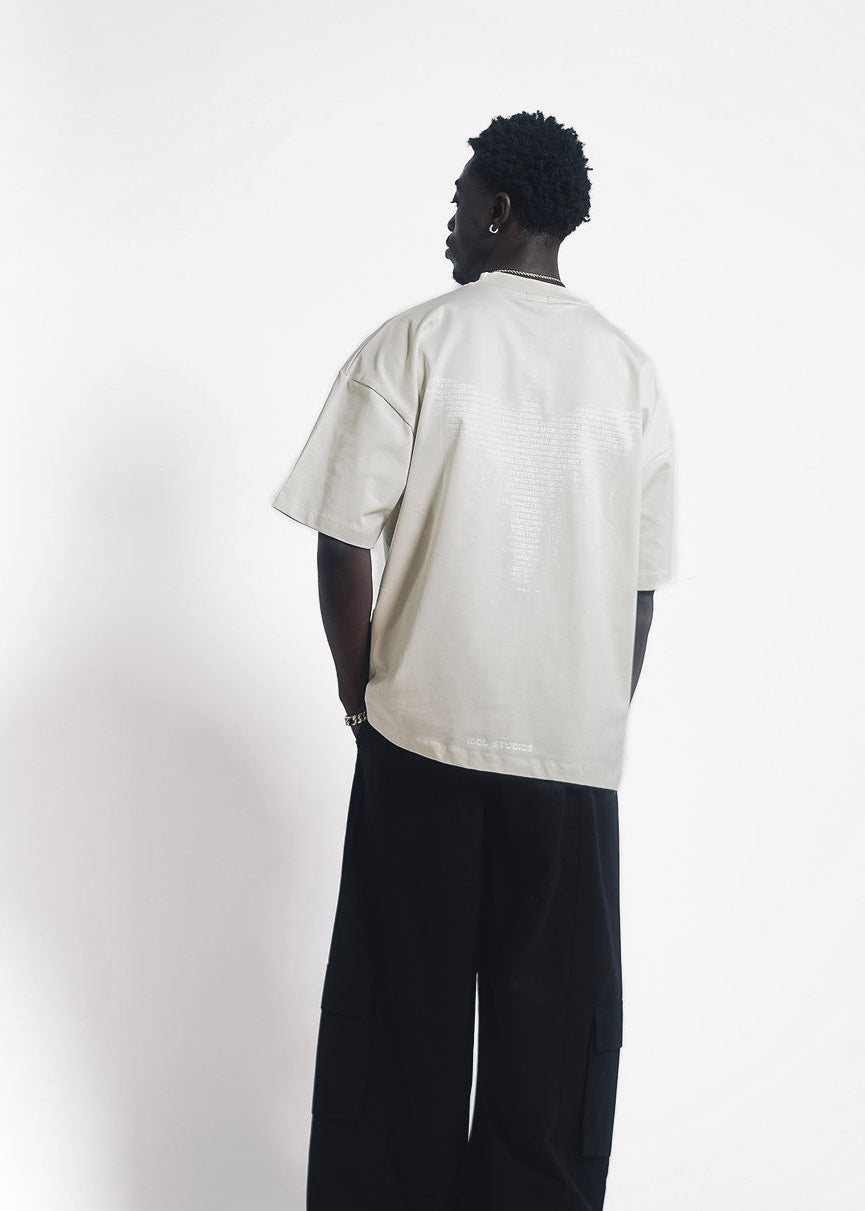 HORIZON - STONE T-SHIRT