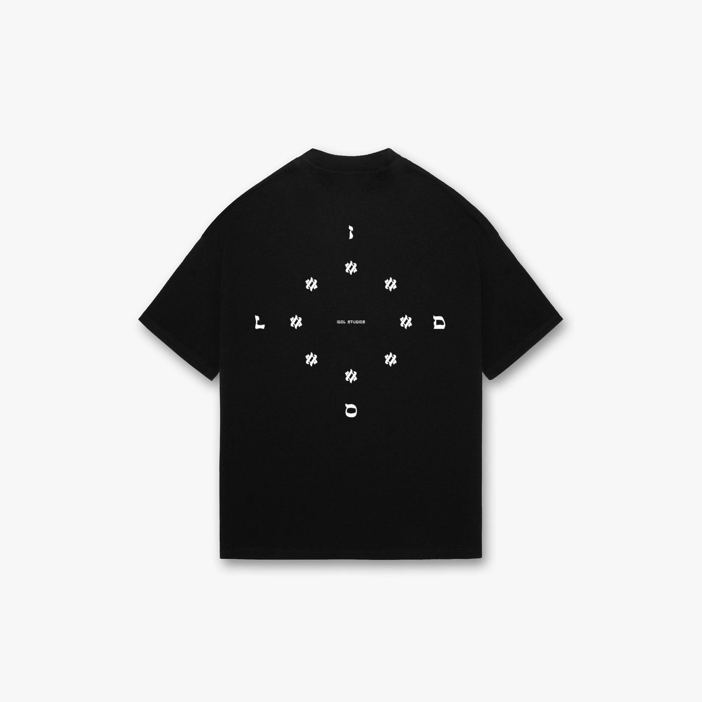 SCATTER - BLACK T-SHIRT