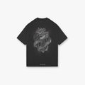 Metal heart - black washed Idolstudios