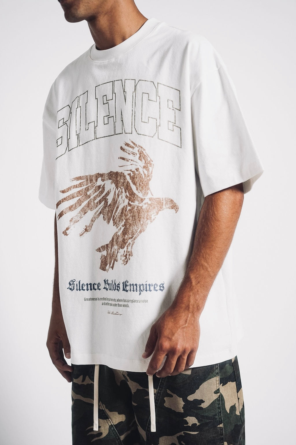 GRACE - WHITE T-SHIRT