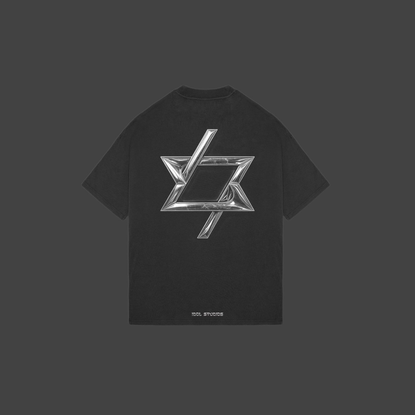 77 - washed black