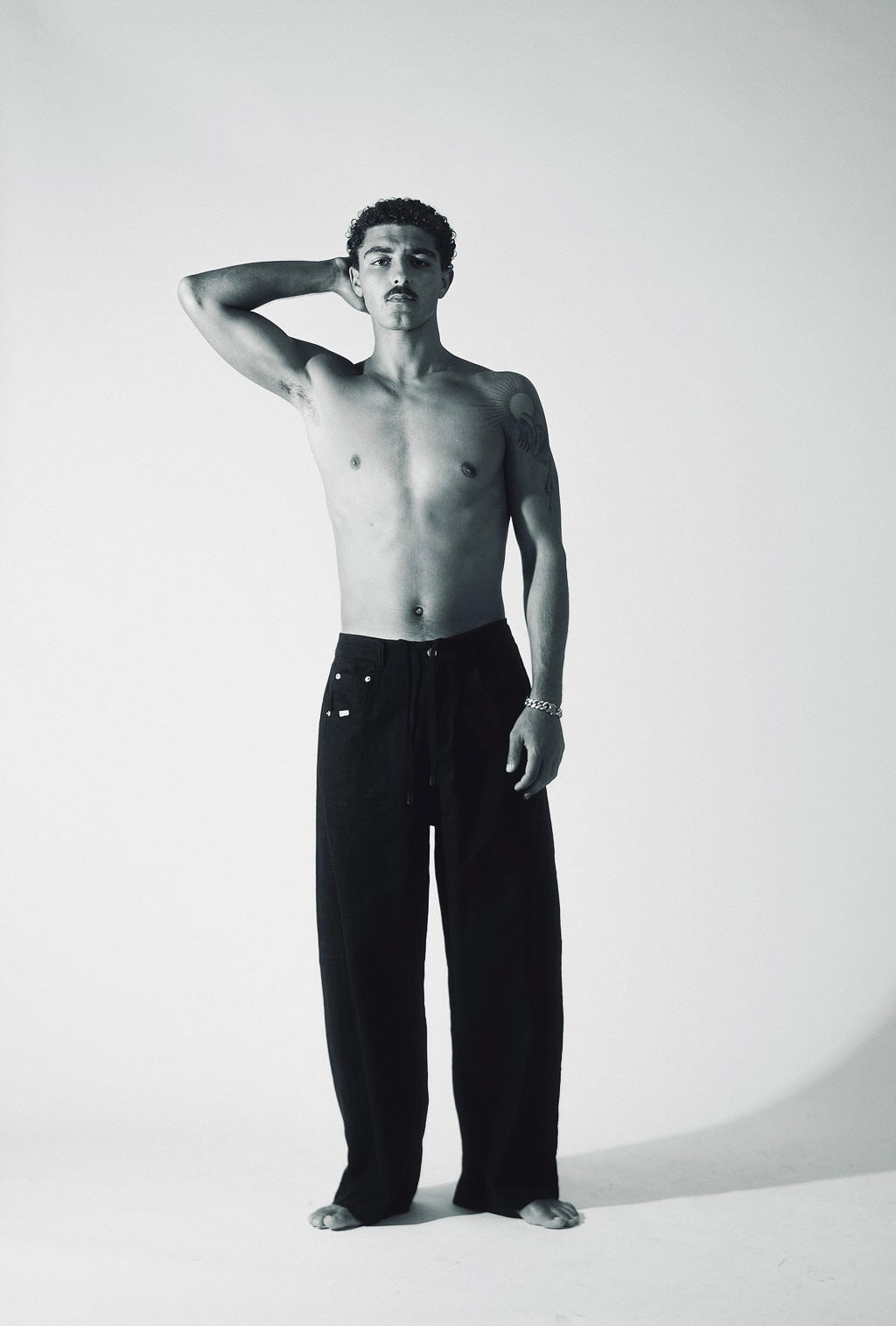 NERO - LINEN PANTS