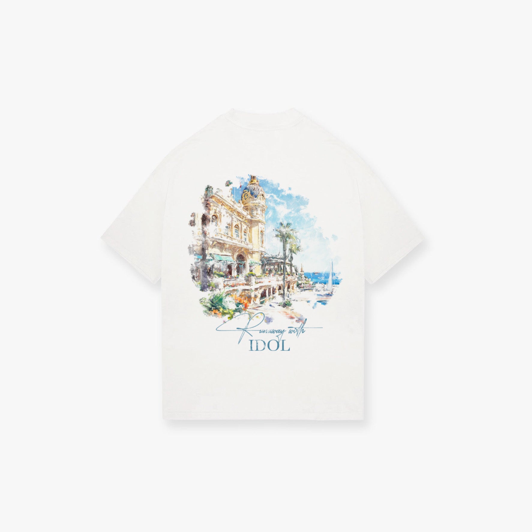ASCEND - WHITE T-SHIRT