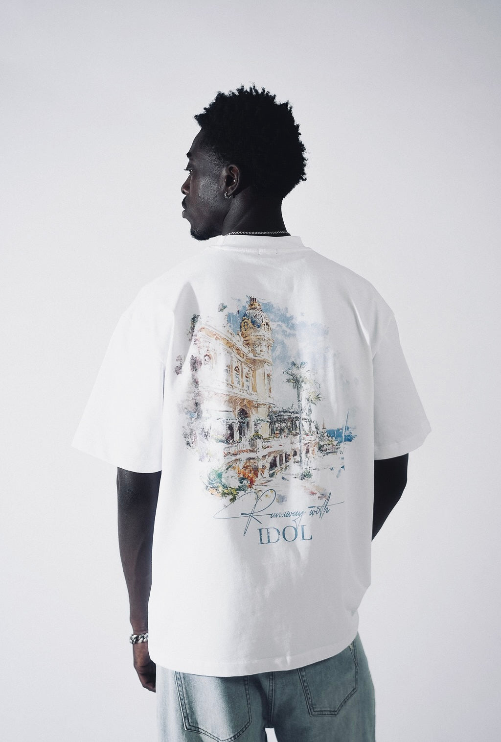 ASCEND - WHITE T-SHIRT