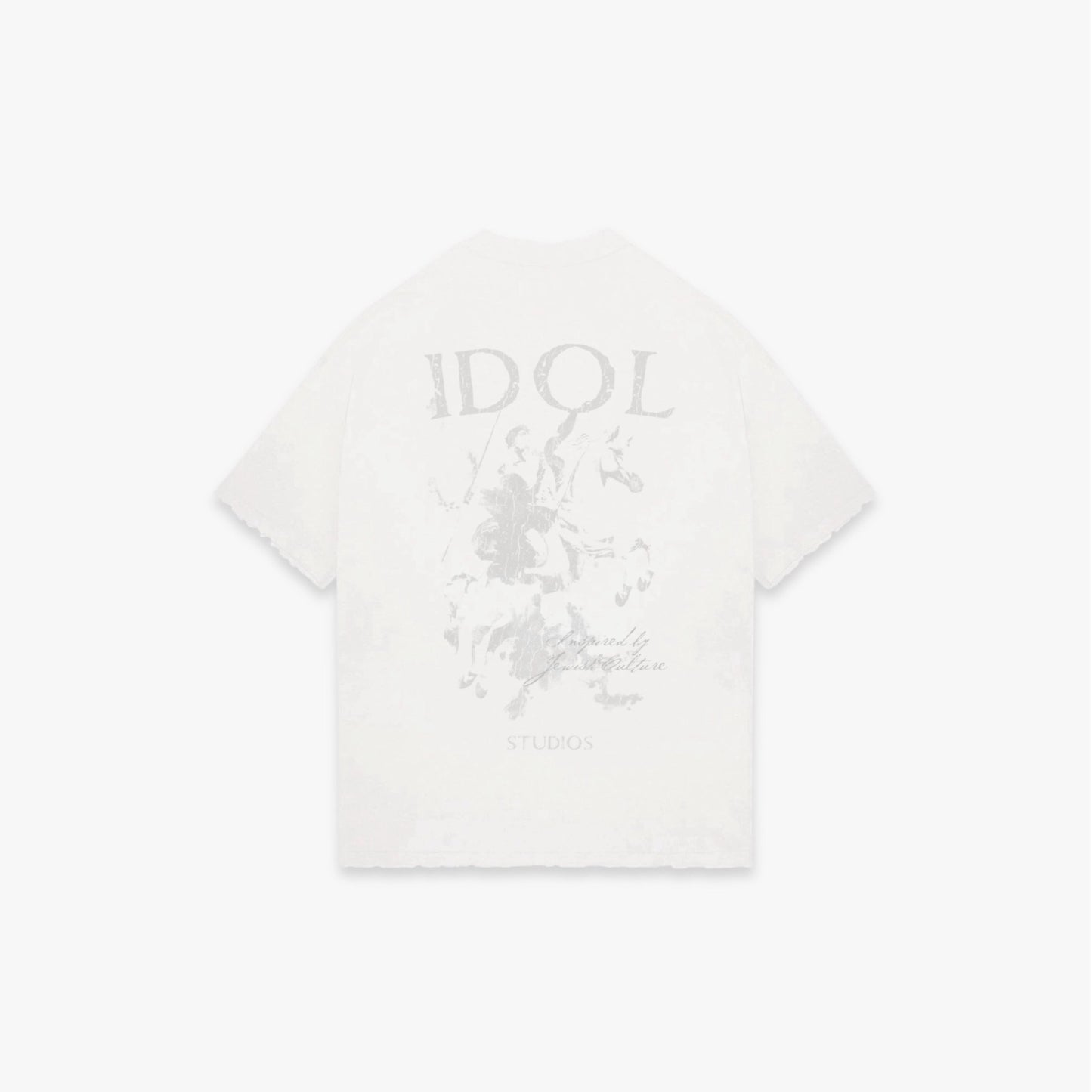ESSENCE - WHITE T-SHIRT Idolstudios
