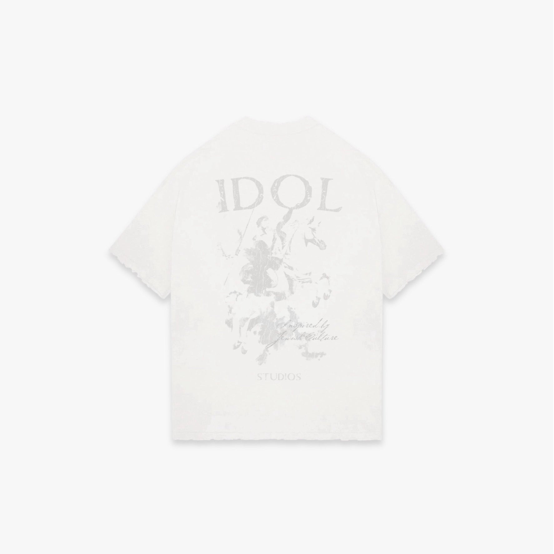 ESSENCE - WHITE T-SHIRT Idolstudios