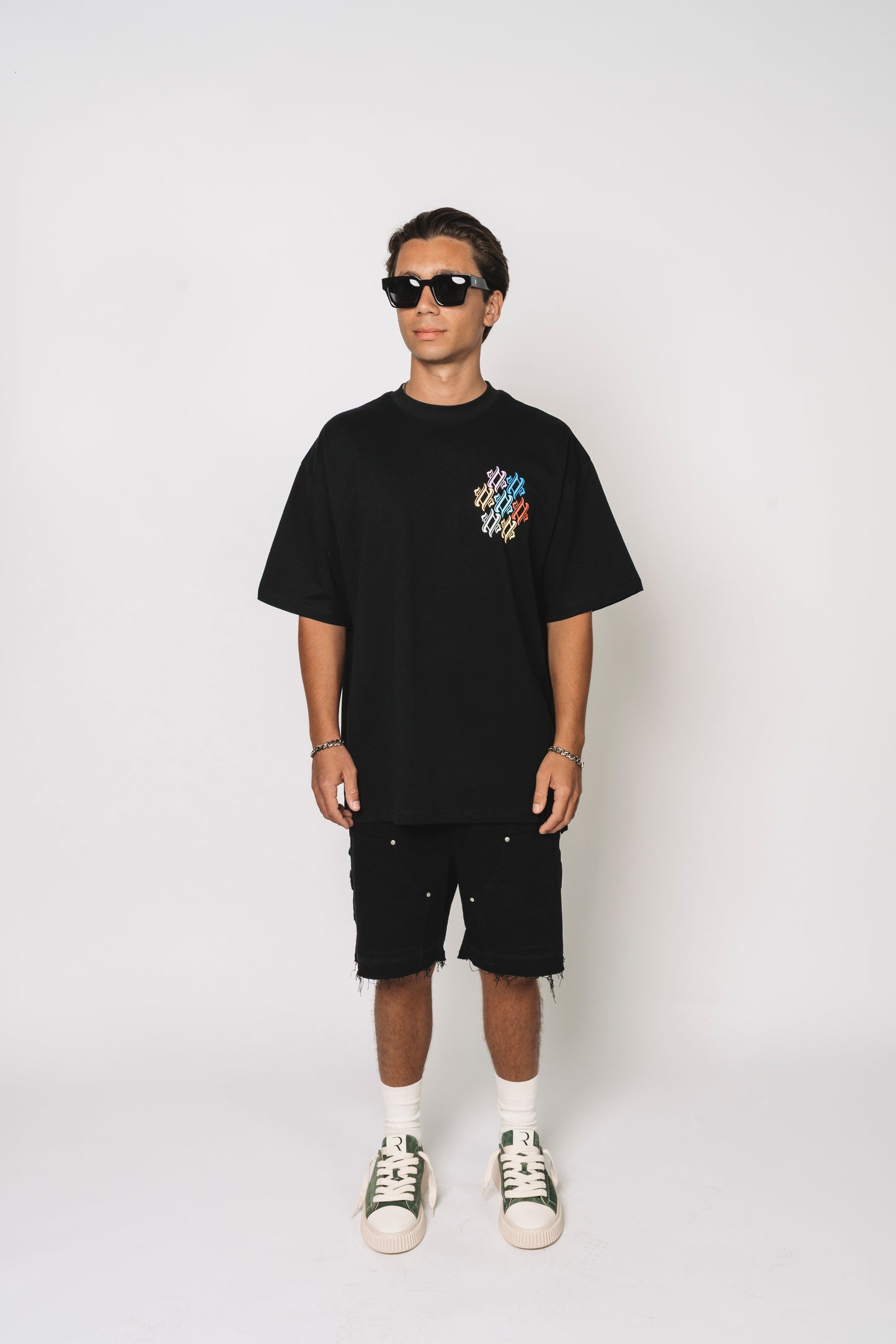 Idol colorburst - black