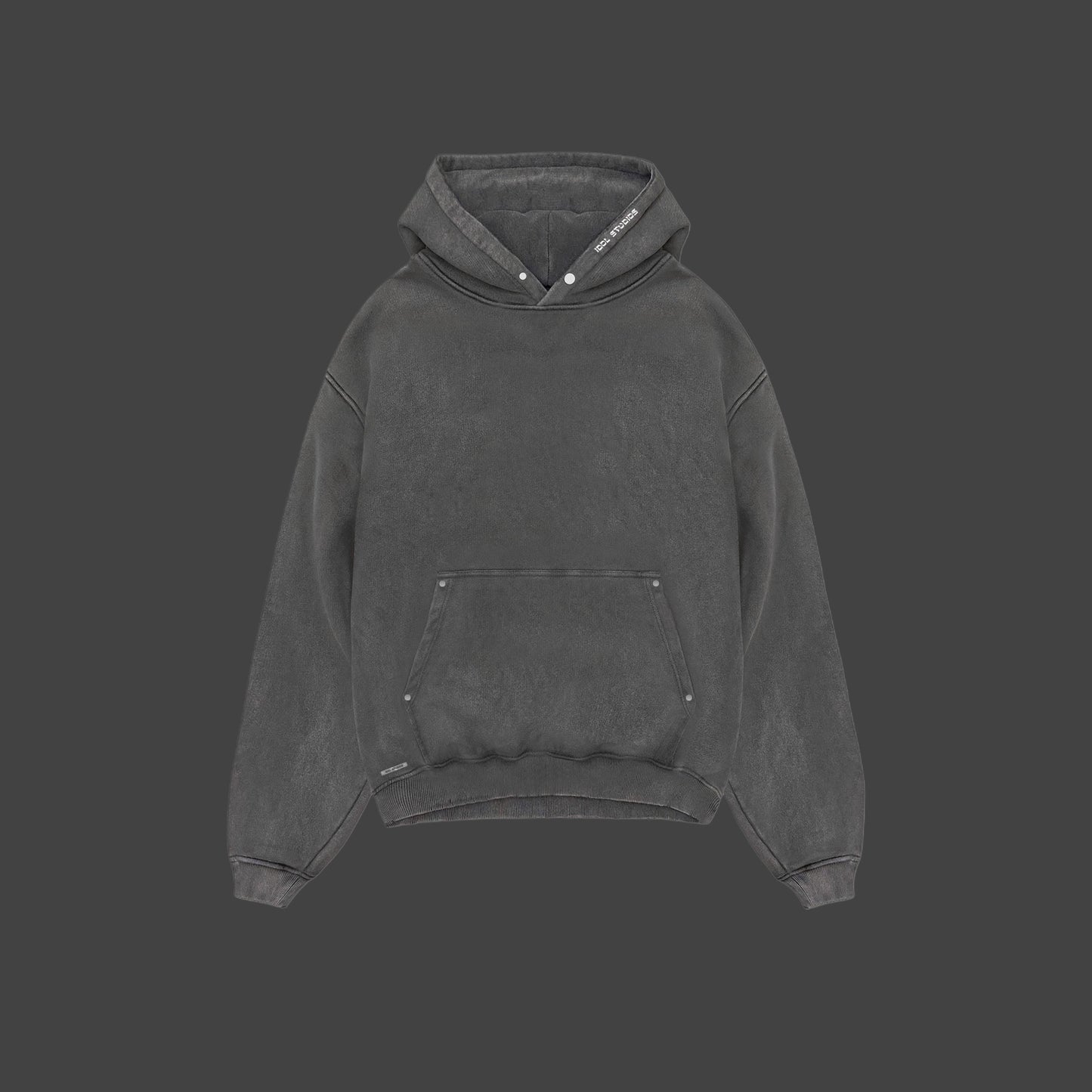 Venom Blade - grey washed hoodie
