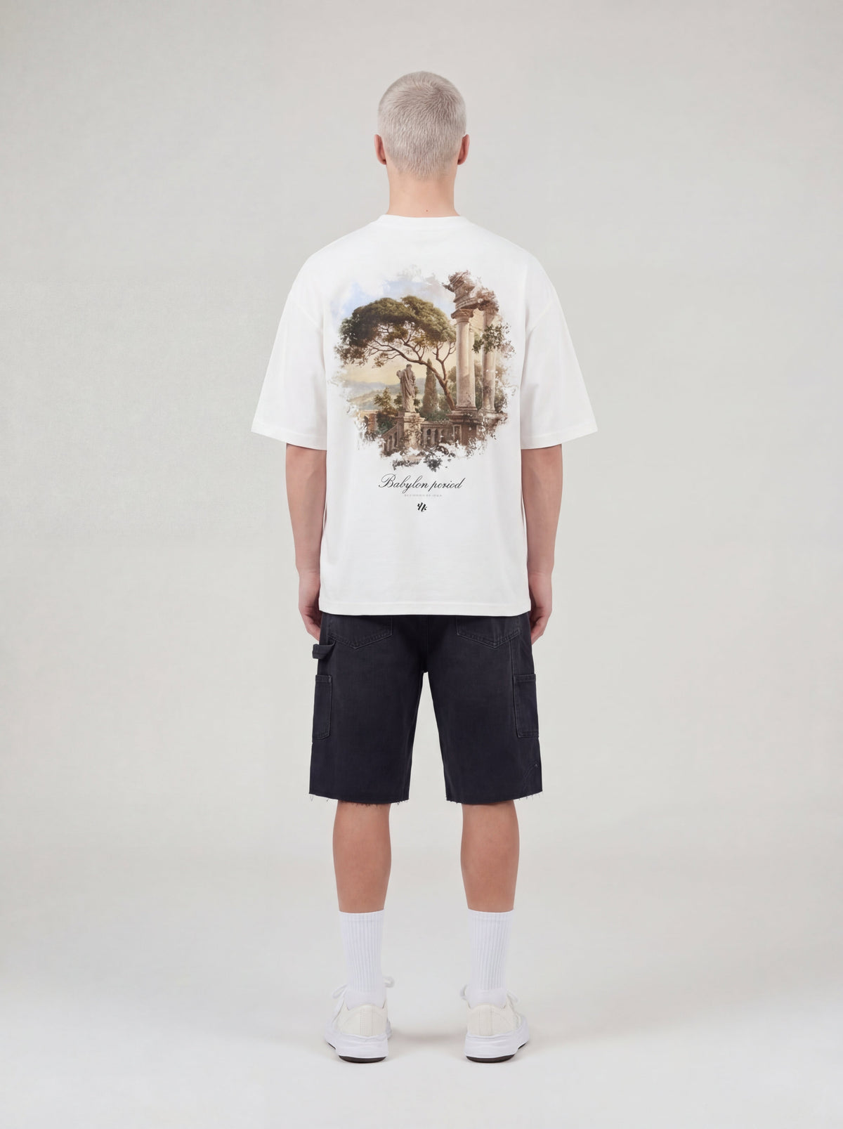 BABYLON PERIOD - WHITE T-SHIRT Idolstudios