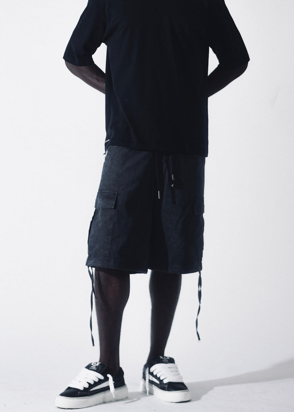 ORG TEE - BLACK
