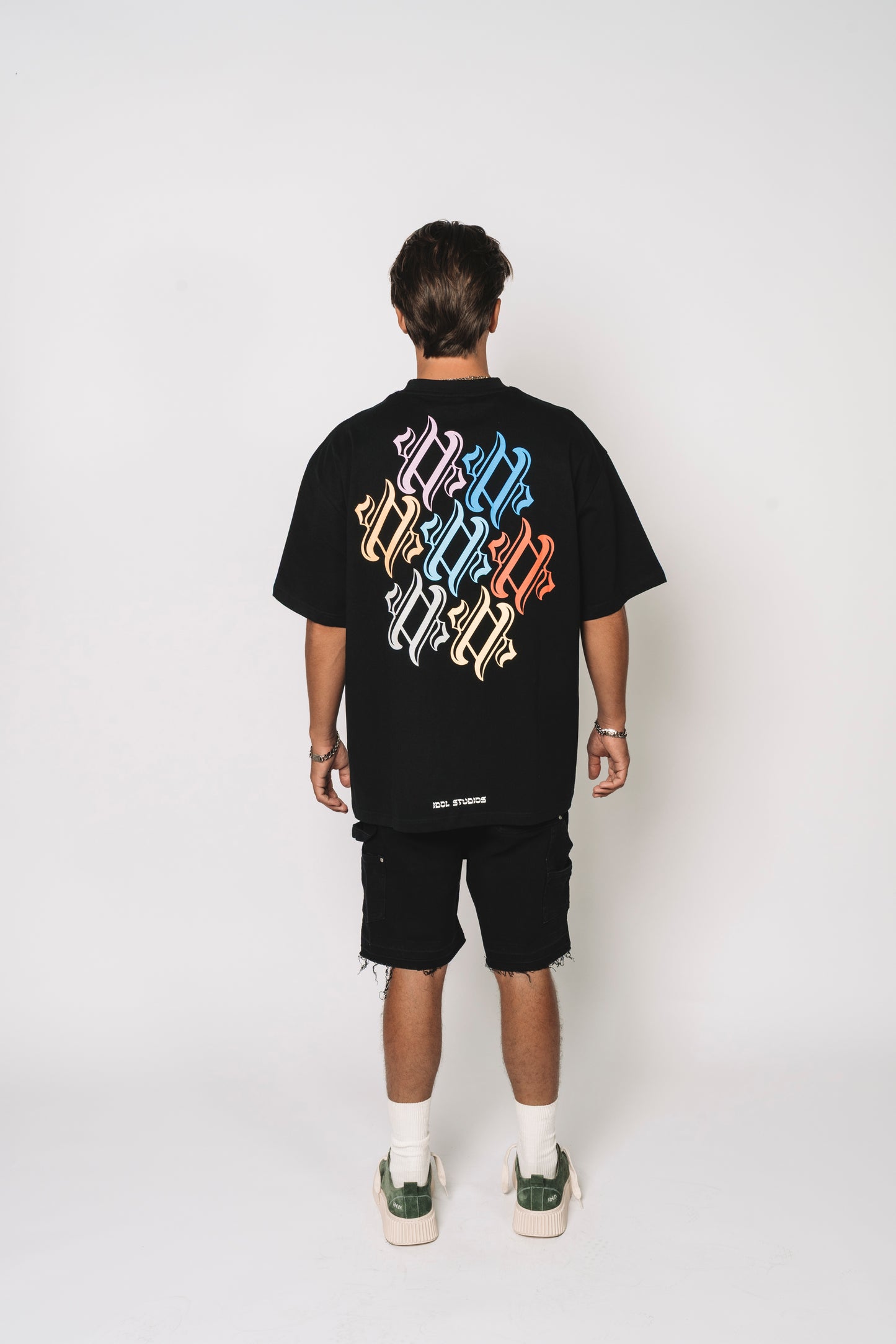 Idol colorburst - black
