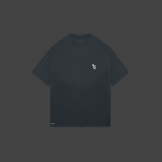 IS LOGO - WASHED BLUE