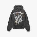 Stormborn - half washed hoodie Idolstudios