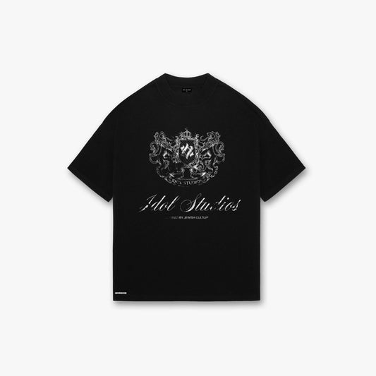 HERITAGE - BLACK T-SHIRT