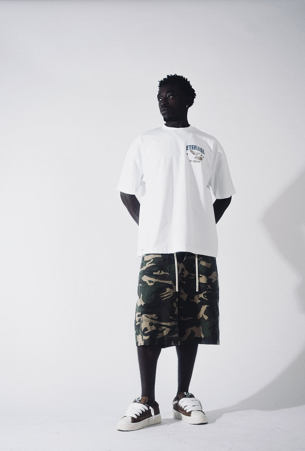 ETERNAL - WHITE T-SHIRT
