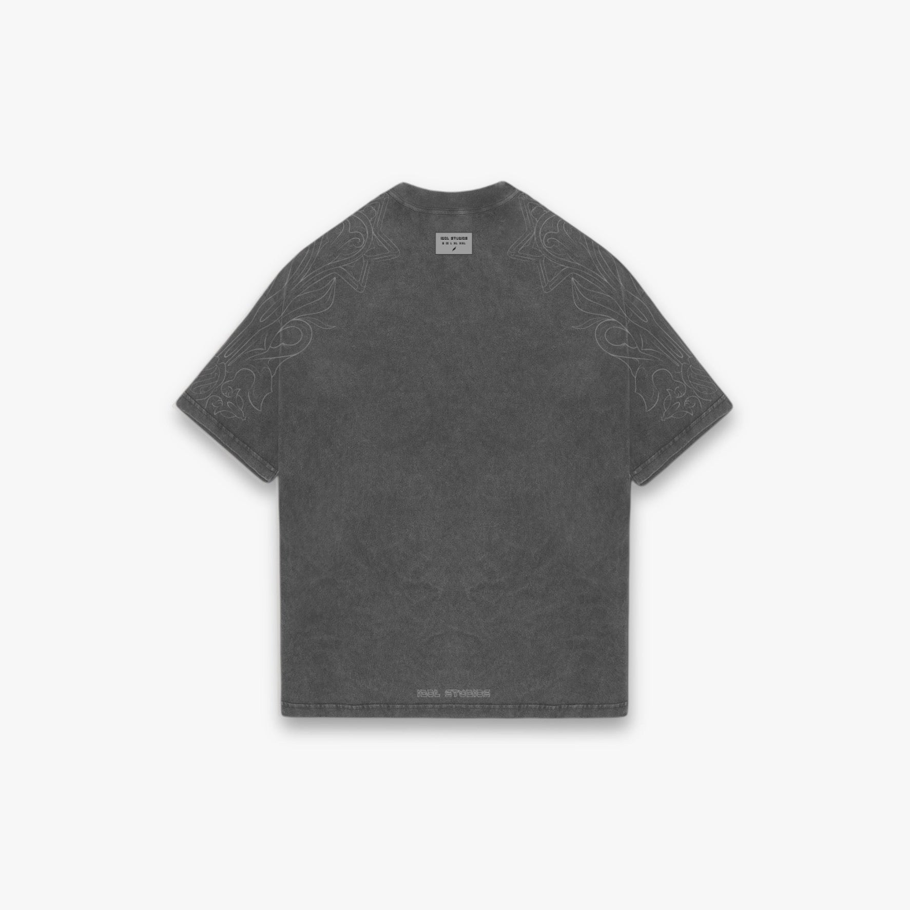 2 SIDED - WASHED BLACK Idolstudios