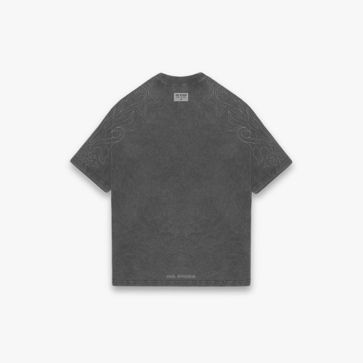 2 SIDED - WASHED BLACK Idolstudios