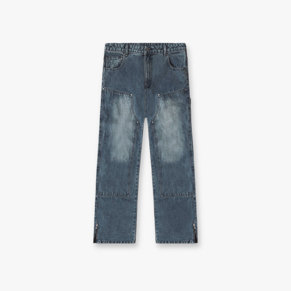 Washed blue carpenter denim IDOL STUDIOS