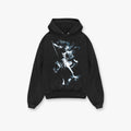 Eternal Knight - black washed hoodie Idolstudios