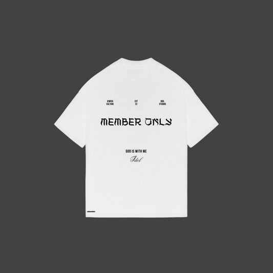 MEMB ONLY - WHITE