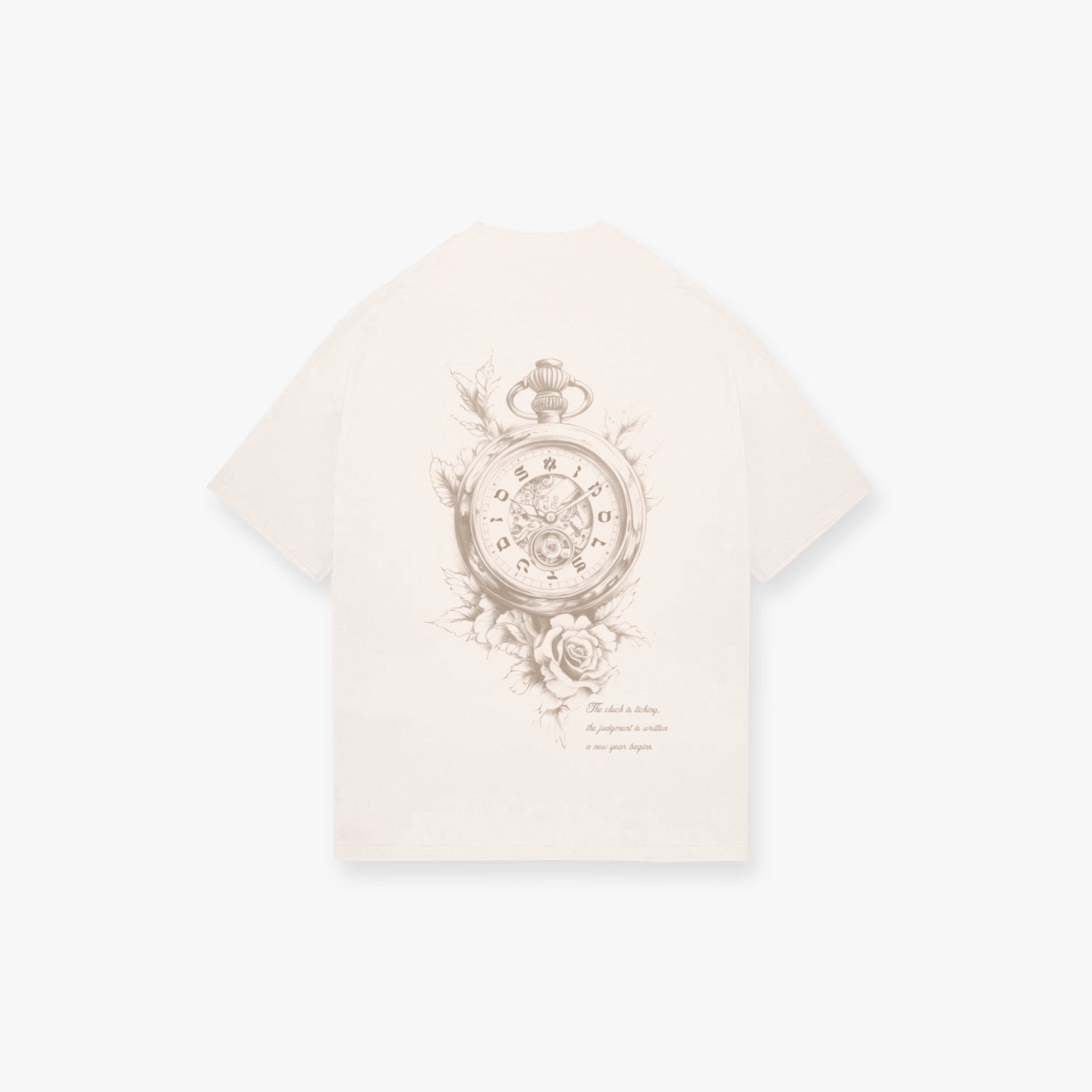 ORIGIN - CREAM T-SHIRT