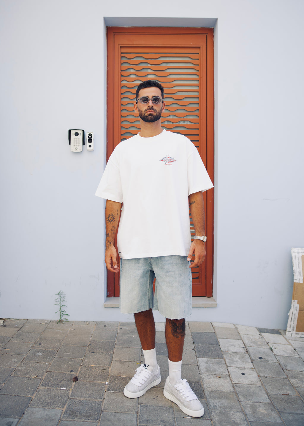 DUSK - SHORT DENIM